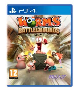 Worms - Battlegrounds - PS4 Game